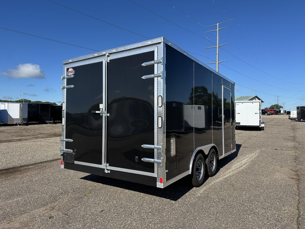 8.5'x16' Rock Solid Cargo Enclosed Cargo
