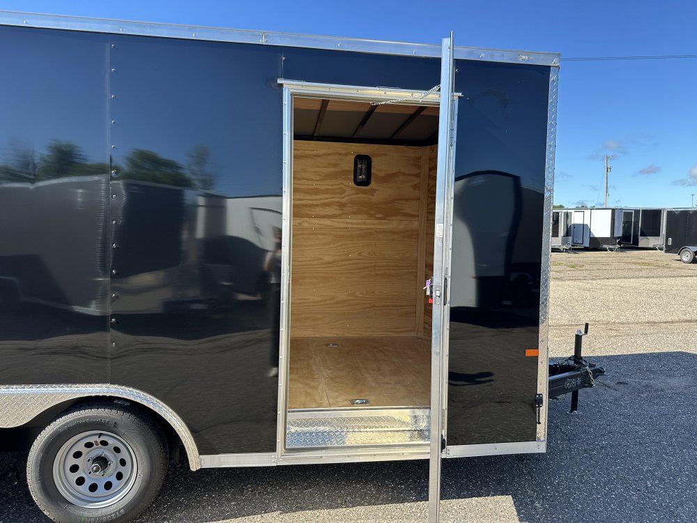 8.5'x16' Rock Solid Cargo Enclosed Cargo