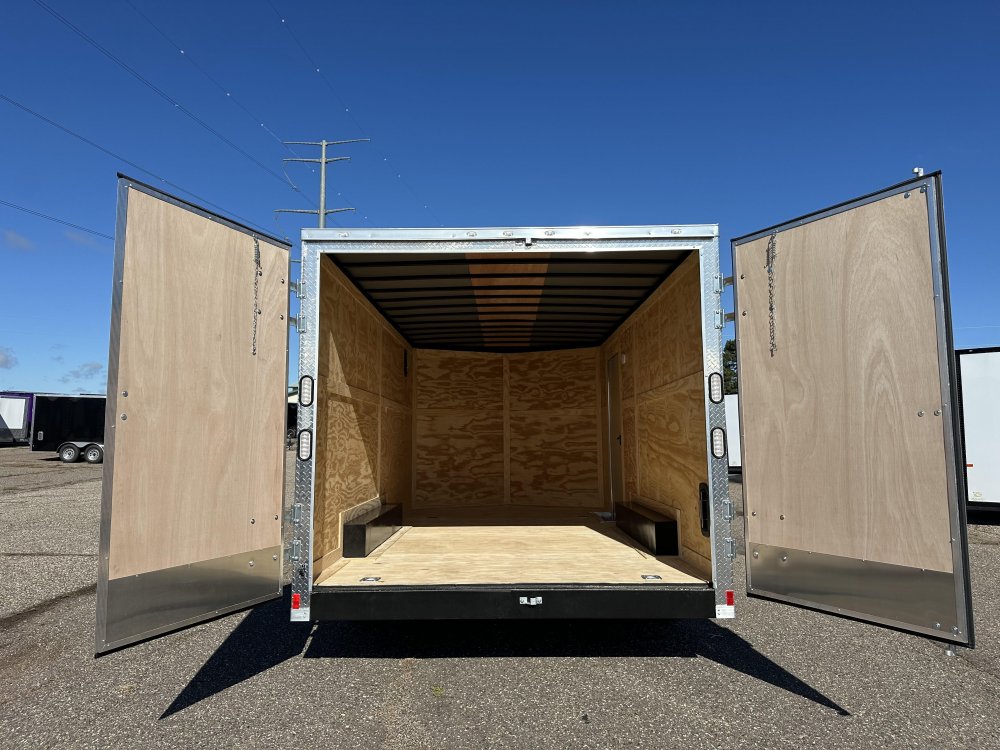 8.5'x16' Rock Solid Cargo Enclosed Cargo