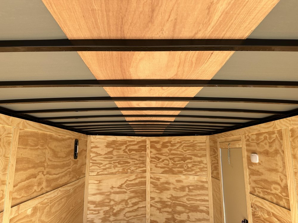 8.5'x16' Rock Solid Cargo Enclosed Cargo