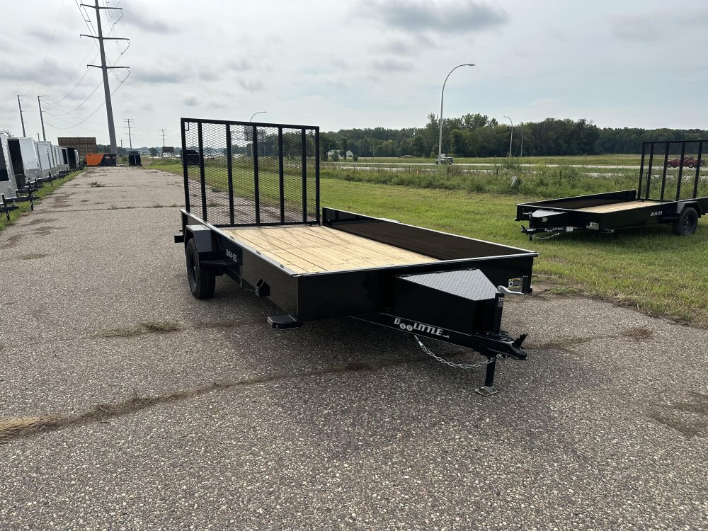 84"x14' Doolittle Utility