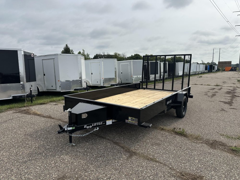 84"x14' Doolittle Utility