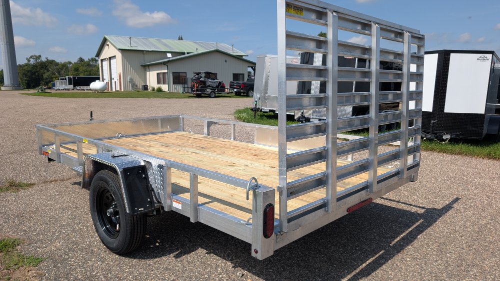 82"x12' Quality Steel & Aluminum Utility