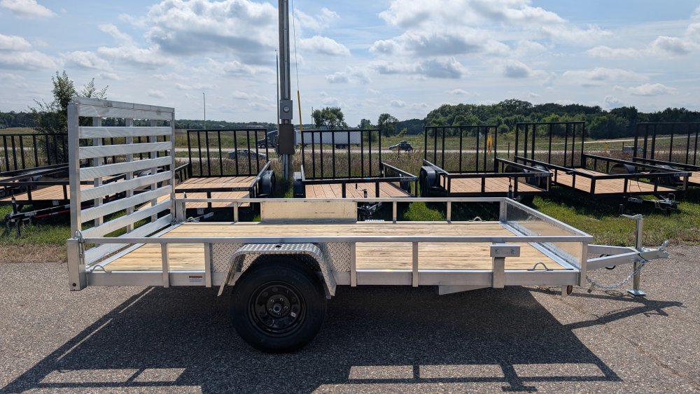 82"x12' Quality Steel & Aluminum Utility