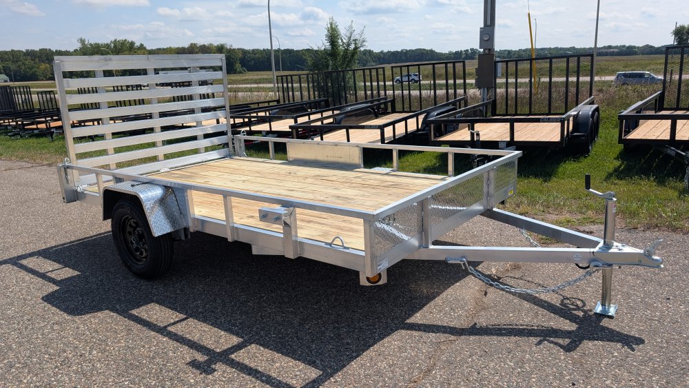 82"x12' Quality Steel & Aluminum Utility