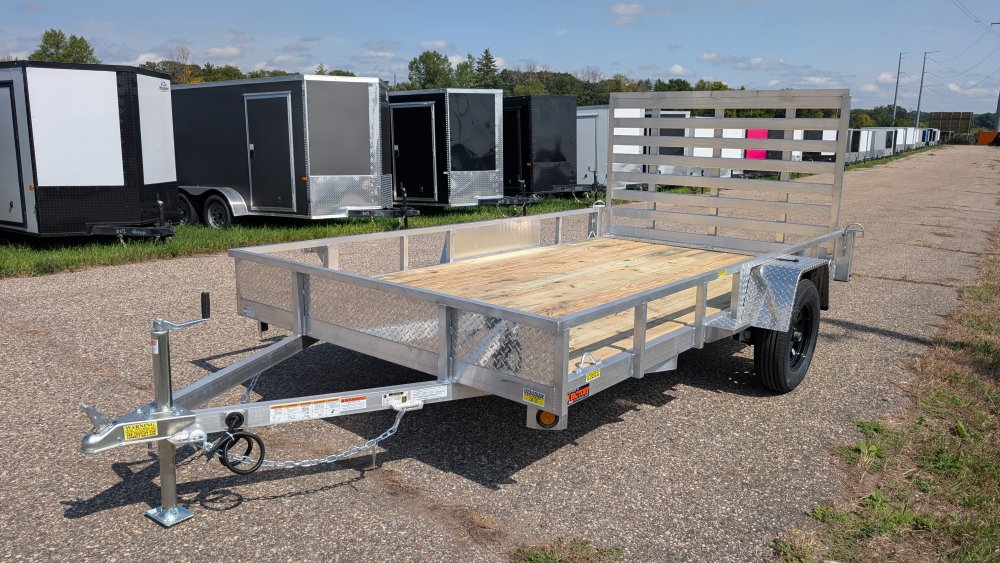 82"x12' Quality Steel & Aluminum Utility