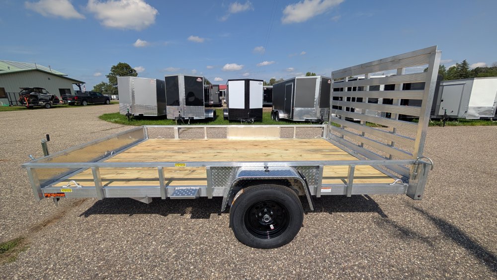 82"x12' Quality Steel & Aluminum Utility