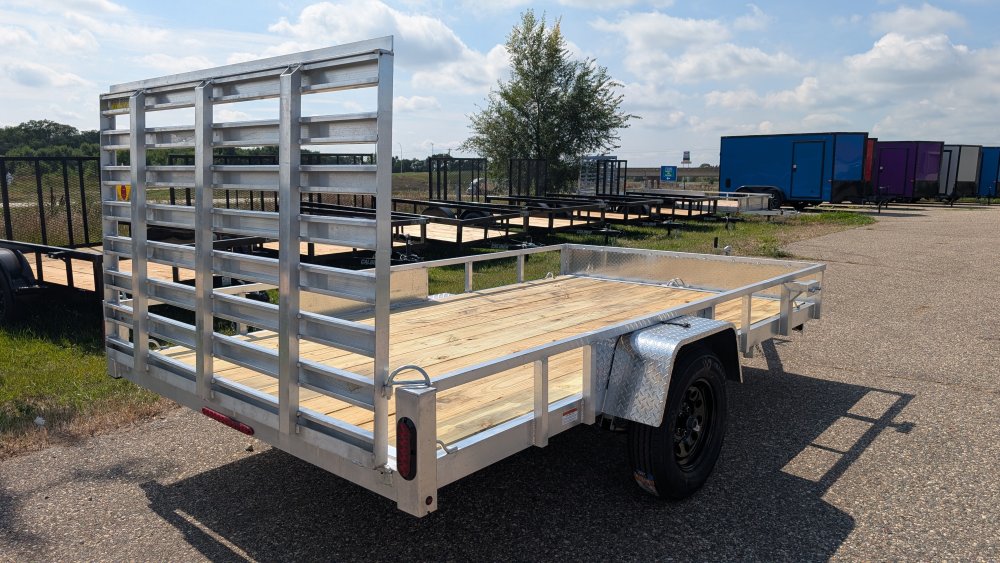 82"x12' Quality Steel & Aluminum Utility