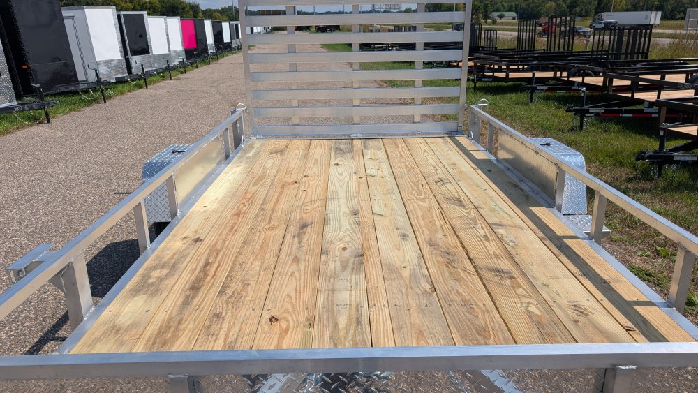 82"x12' Quality Steel & Aluminum Utility