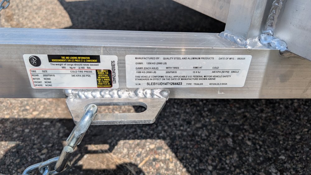82"x12' Quality Steel & Aluminum Utility