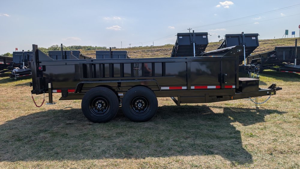 83"x14' Quality Steel & Aluminum Dump