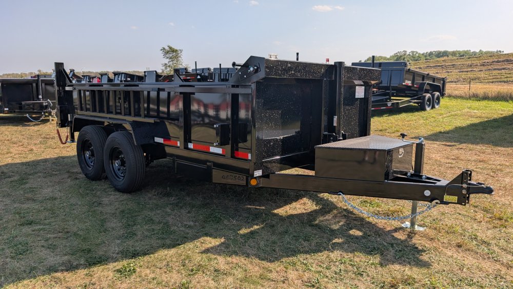 83"x14' Quality Steel & Aluminum Dump