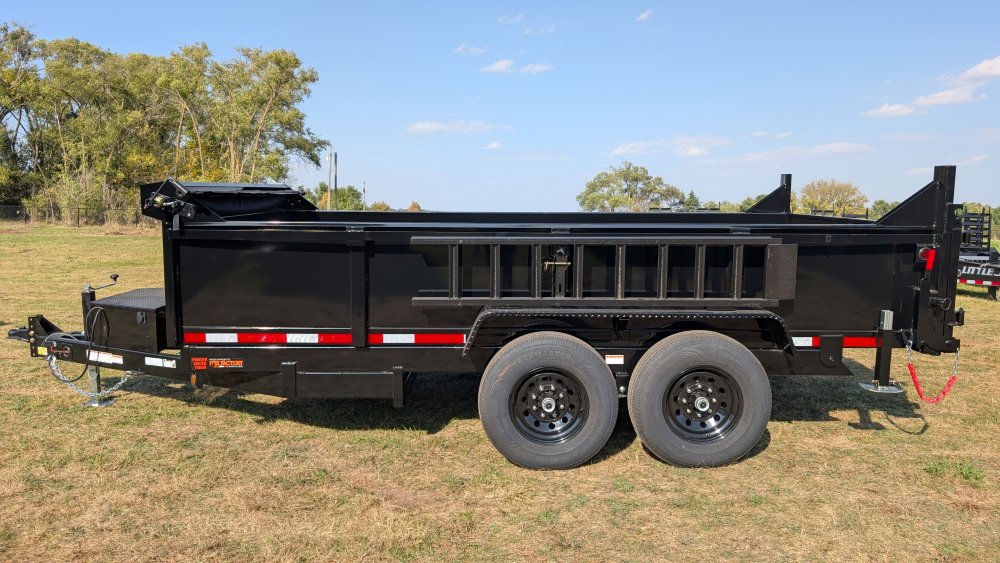 83"x14' Quality Steel & Aluminum Dump