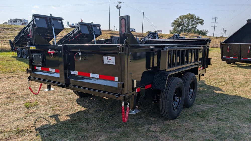 83"x14' Quality Steel & Aluminum Dump