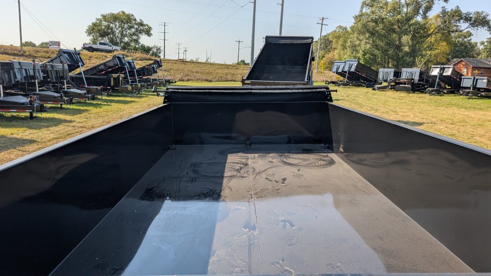 83"x14' Quality Steel & Aluminum Dump