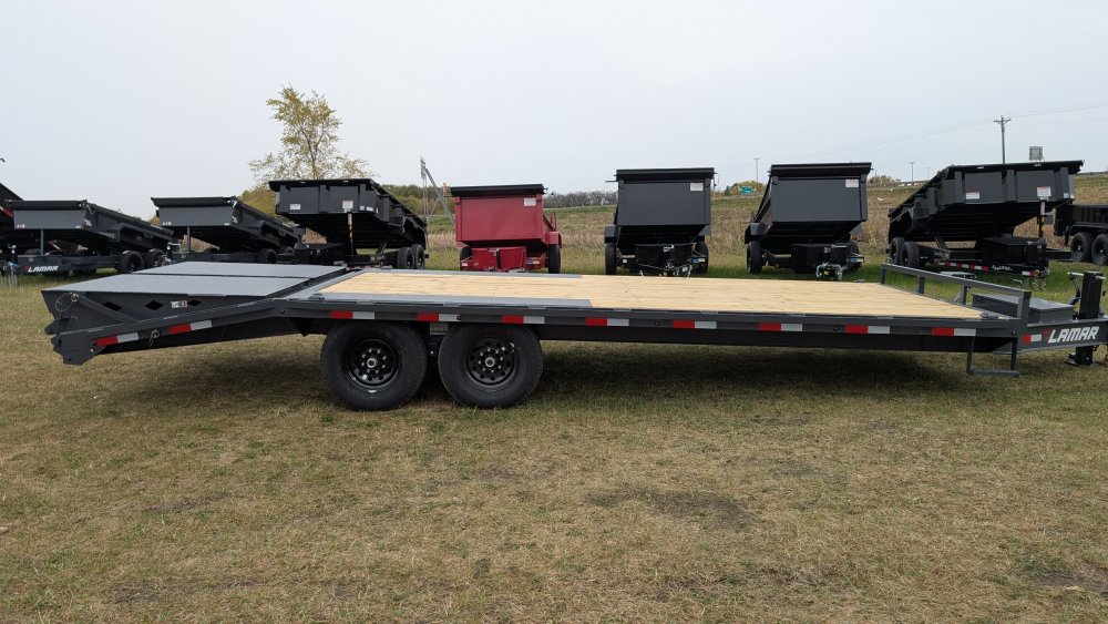 102"x22' LAMAR Equipment