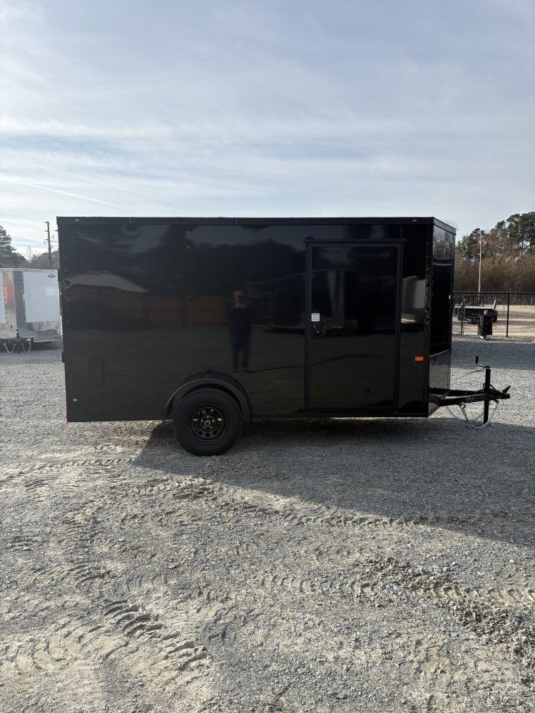 6'x12' Rock Solid Cargo Enclosed Cargo