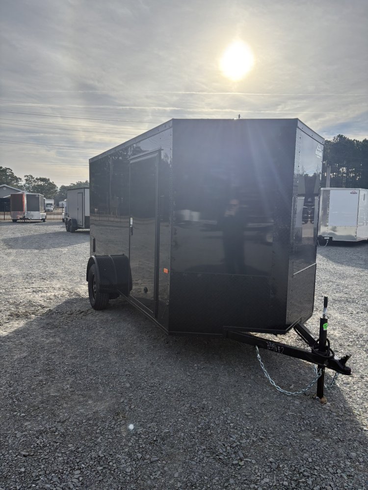 6'x12' Rock Solid Cargo Enclosed Cargo