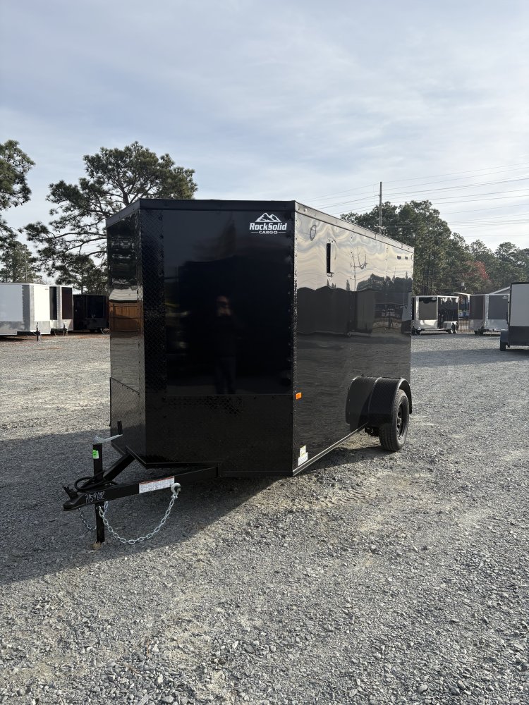 6'x12' Rock Solid Cargo Enclosed Cargo