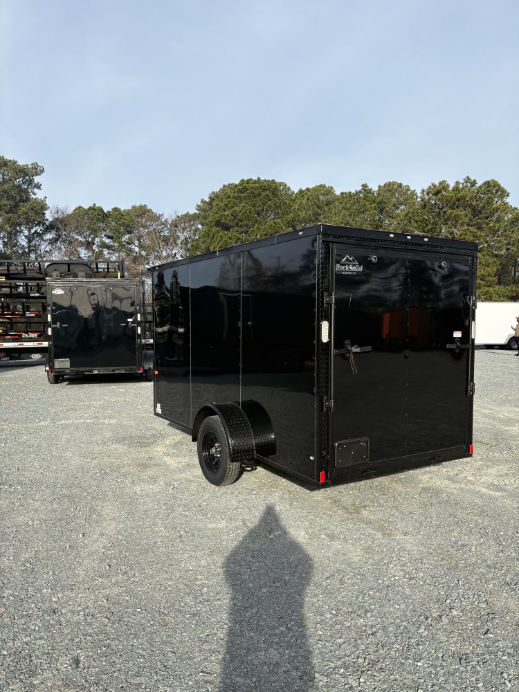 6'x12' Rock Solid Cargo Enclosed Cargo