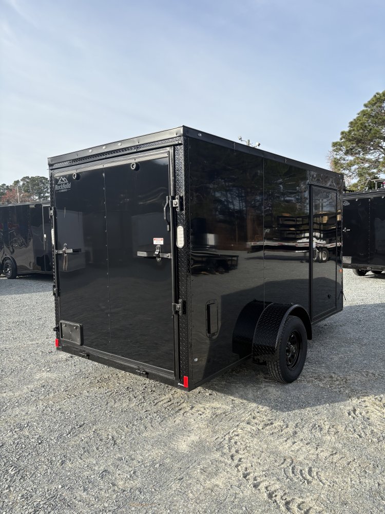 6'x12' Rock Solid Cargo Enclosed Cargo