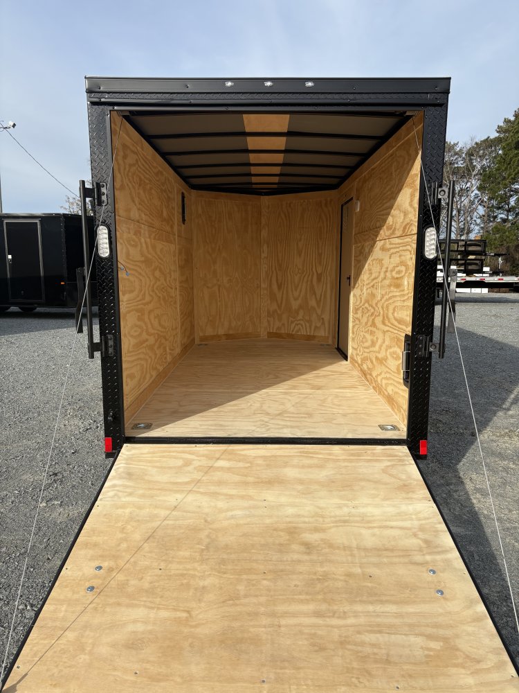 6'x12' Rock Solid Cargo Enclosed Cargo