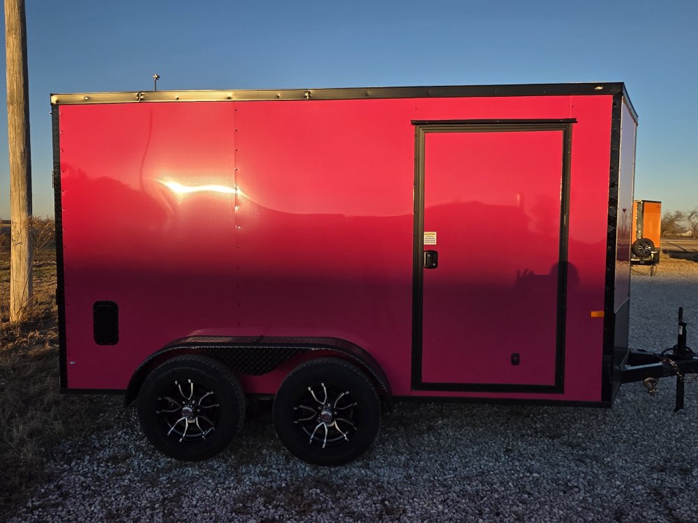 6'x12' Rock Solid Cargo Enclosed Cargo