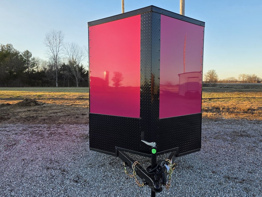 6'x12' Rock Solid Cargo Enclosed Cargo