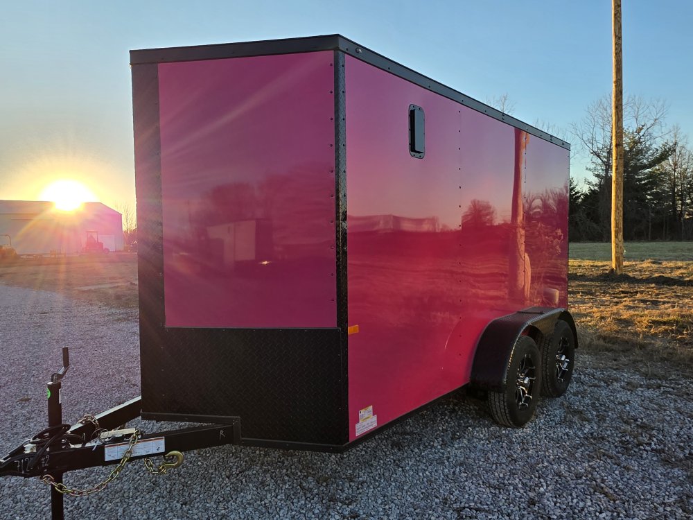 6'x12' Rock Solid Cargo Enclosed Cargo