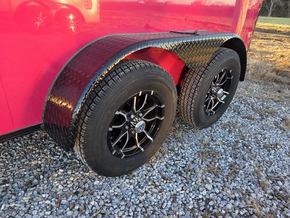 6'x12' Rock Solid Cargo Enclosed Cargo