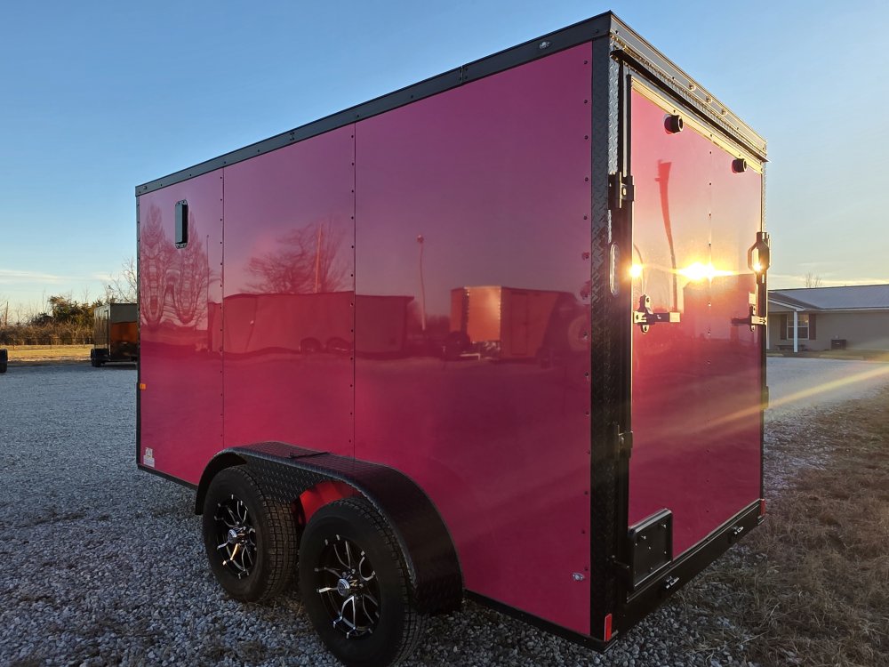 6'x12' Rock Solid Cargo Enclosed Cargo