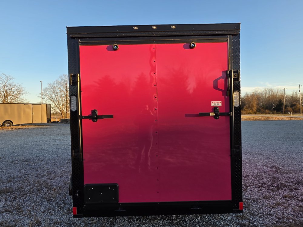 6'x12' Rock Solid Cargo Enclosed Cargo