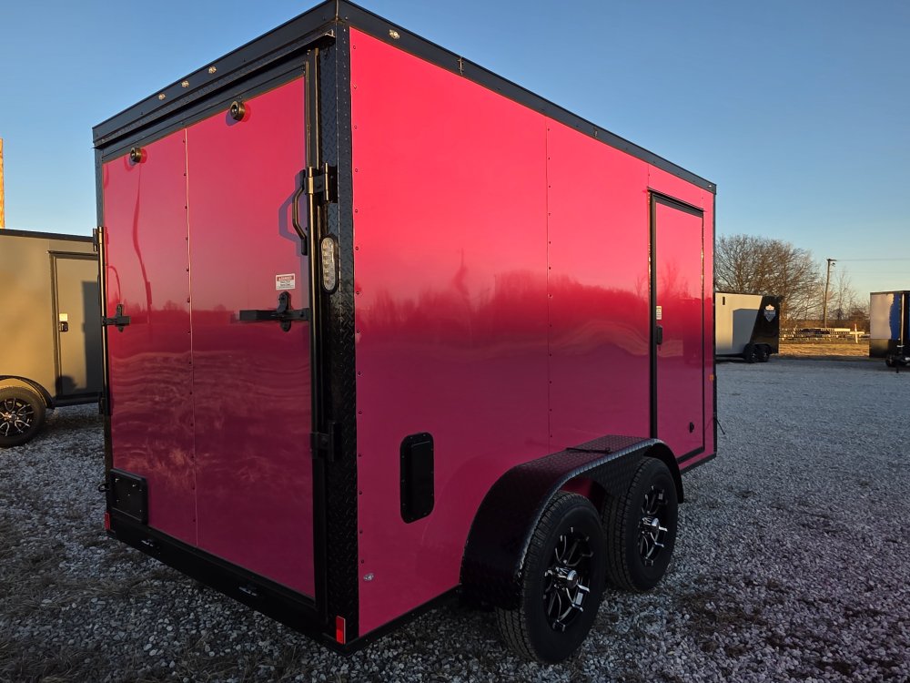 6'x12' Rock Solid Cargo Enclosed Cargo