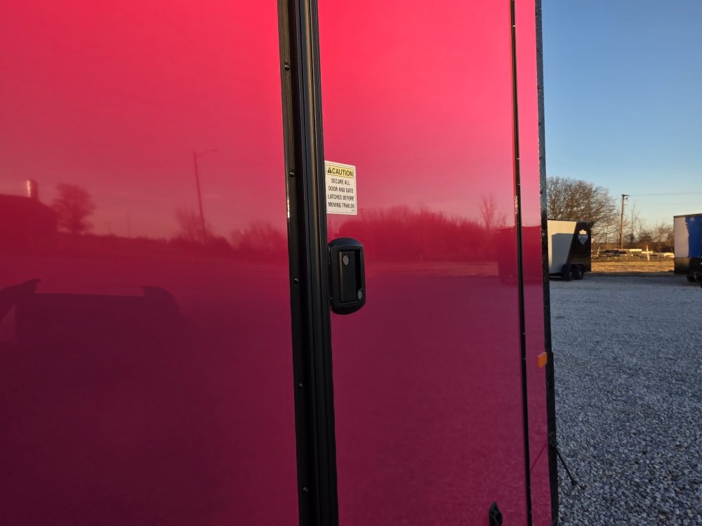 6'x12' Rock Solid Cargo Enclosed Cargo