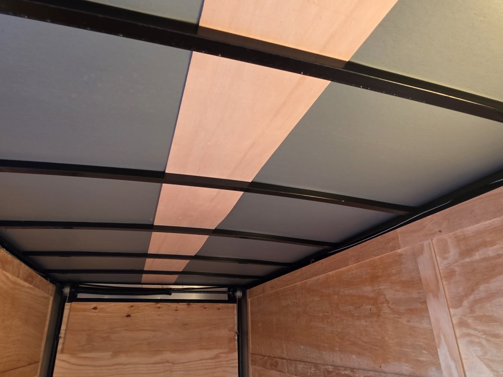 6'x12' Rock Solid Cargo Enclosed Cargo