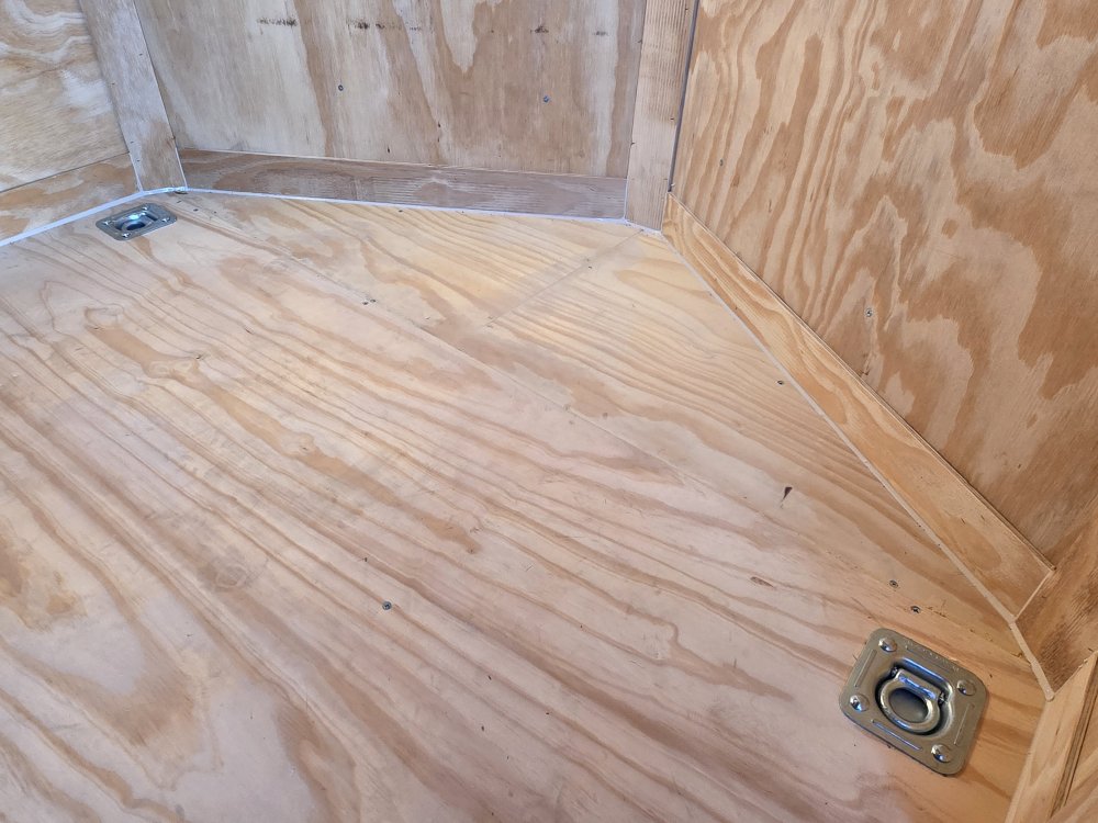 6'x12' Rock Solid Cargo Enclosed Cargo