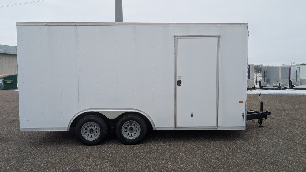 8' 6"x16' Rock Solid Cargo Enclosed Cargo