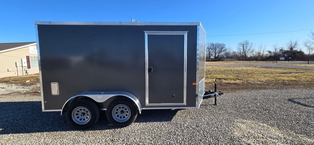 7'x12' Rock Solid Cargo Enclosed Cargo
