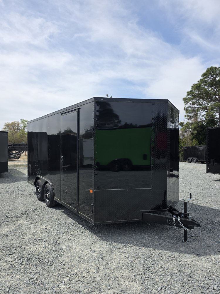 8' 6"x16' Rock Solid Cargo Enclosed Cargo