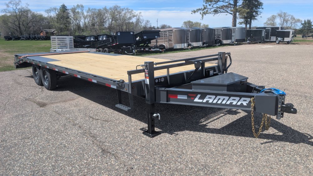 102"x24' Lamar Equipment