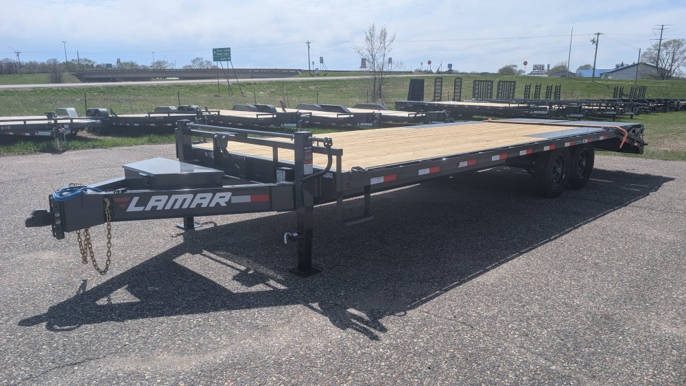 102"x24' Lamar Equipment