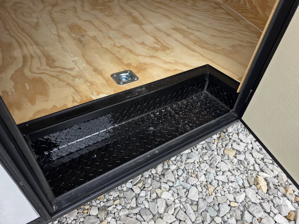 8' 6"x16' Rock Solid Cargo Enclosed Car Hauler