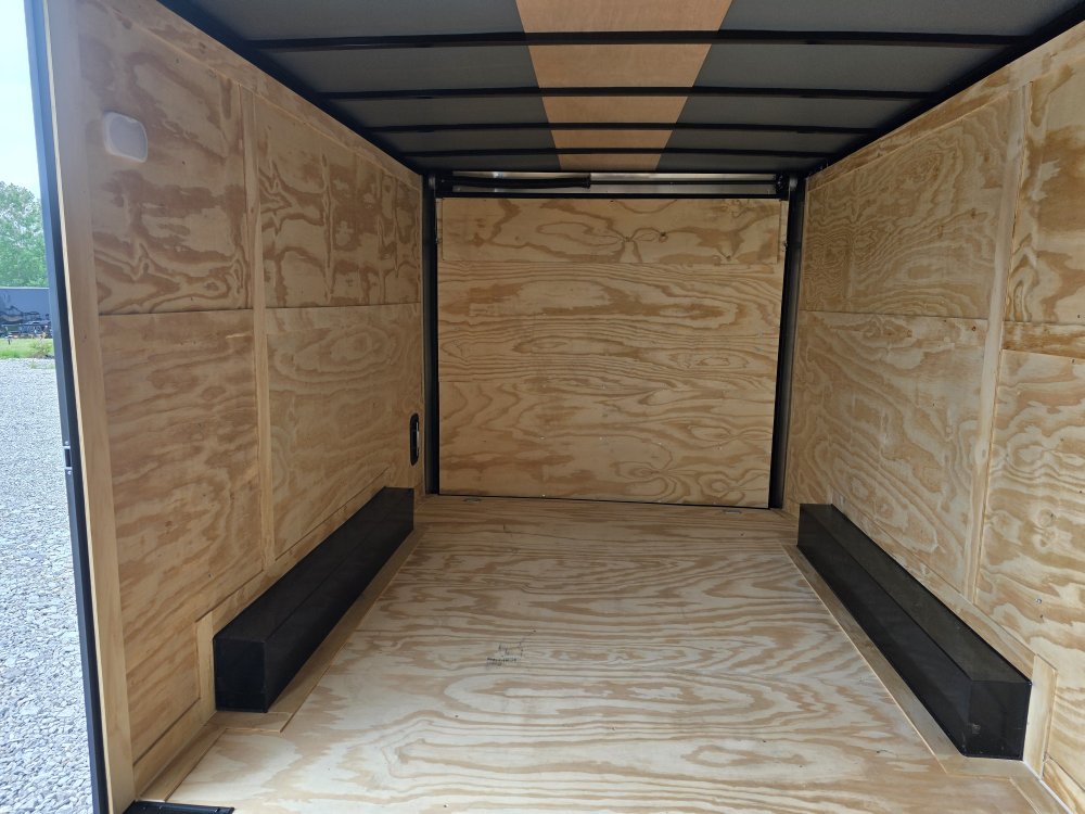 8' 6"x16' Rock Solid Cargo Enclosed Car Hauler