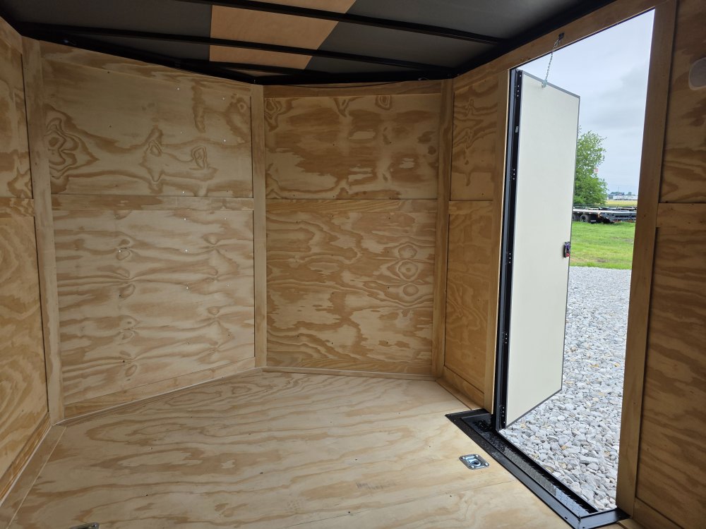 8' 6"x16' Rock Solid Cargo Enclosed Car Hauler