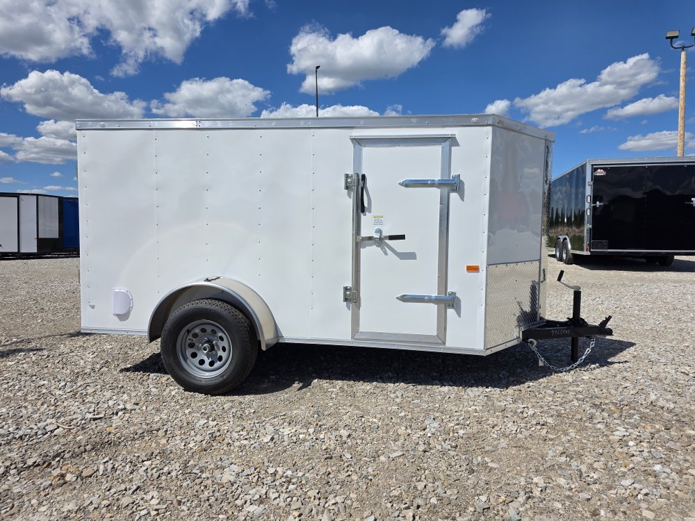 5'x10' Rock Solid Cargo Enclosed Cargo