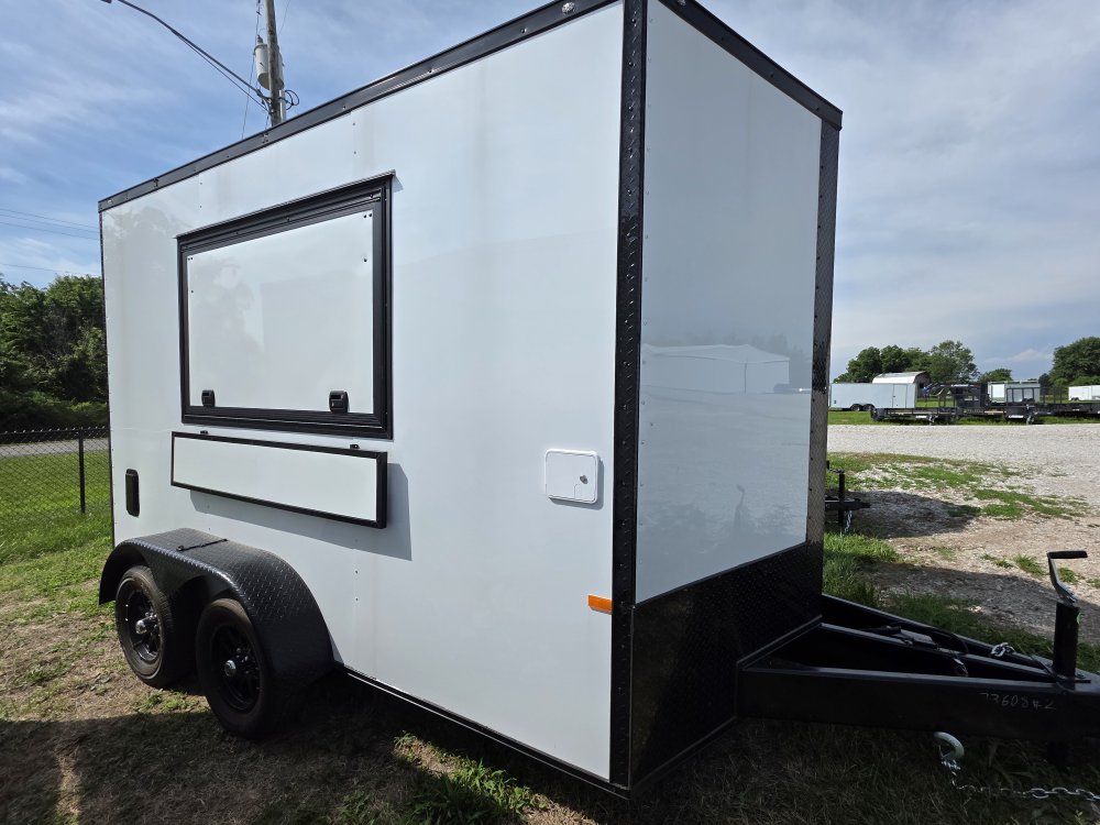 7'x12' Rock Solid Cargo Concession