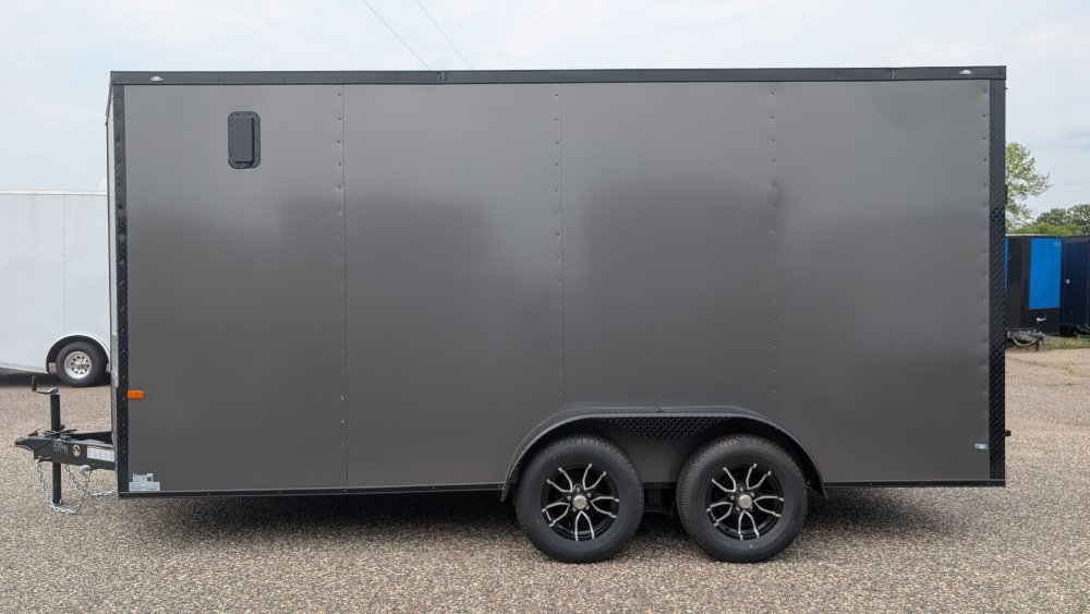 7'x16' Rock Solid Cargo Enclosed Cargo