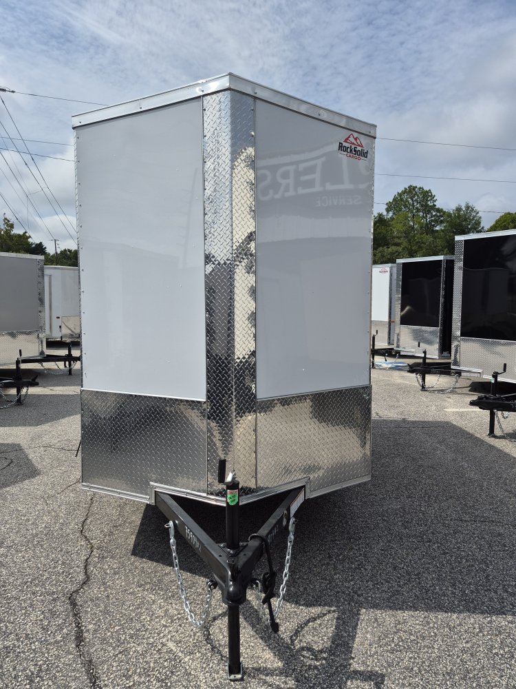 6'x10' Rock Solid Cargo Enclosed Cargo