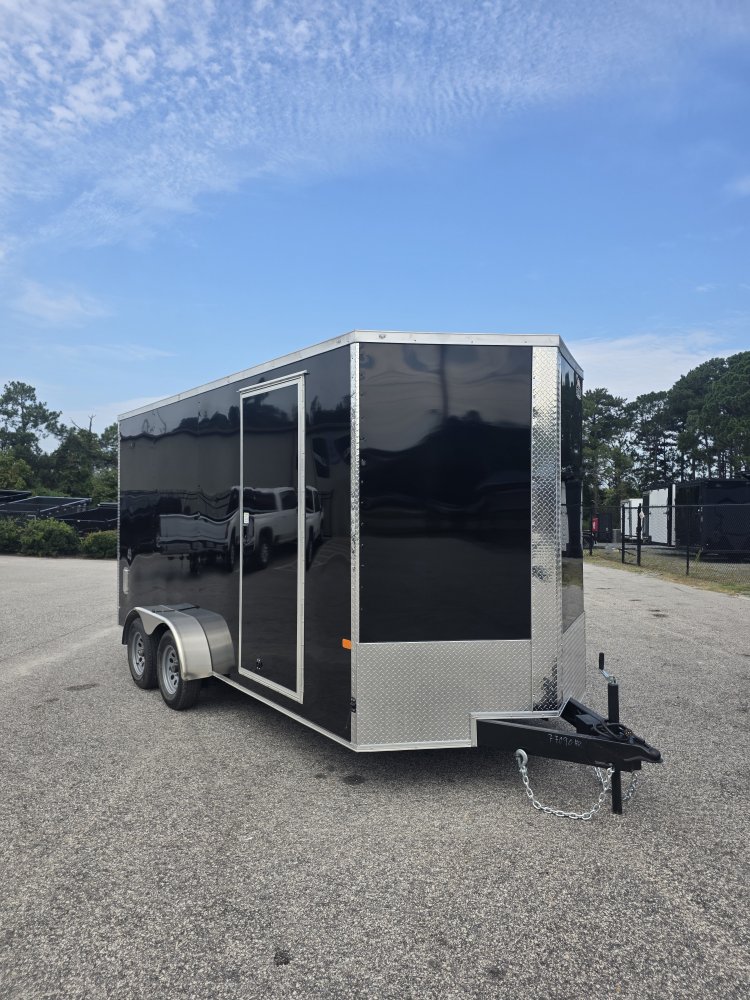 7'x16' Rock Solid Cargo Enclosed Cargo