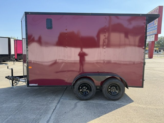 2027 Rock Solid Cargo 6 X 12 TA — Stock #12502